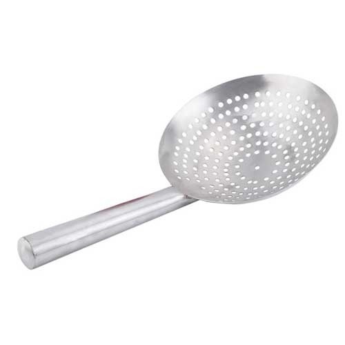 10寸 不锈钢笊篱 [带洞] | Strainer 26cm with Hole