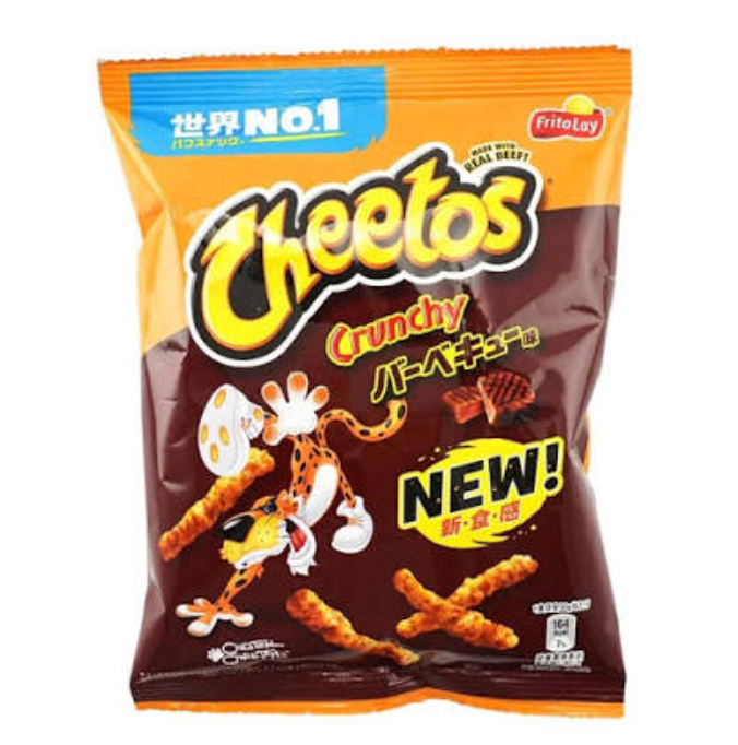 Cheetos Corn Cob BBQ Flavor 70g | 奇多 玉米棒 烧烤味 70g