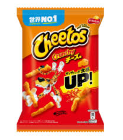 Cheetos Corn Cob Cheese Flavor 70g | 奇多 玉米棒 芝士味 70g