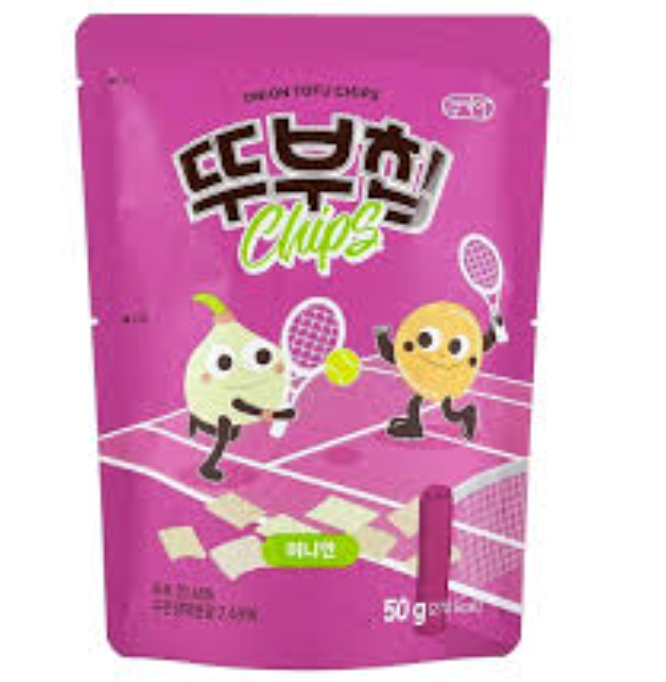 Cookia Tofu Snack Onion Flavor 50g | Cookia 豆腐干零食 洋葱味 50g 