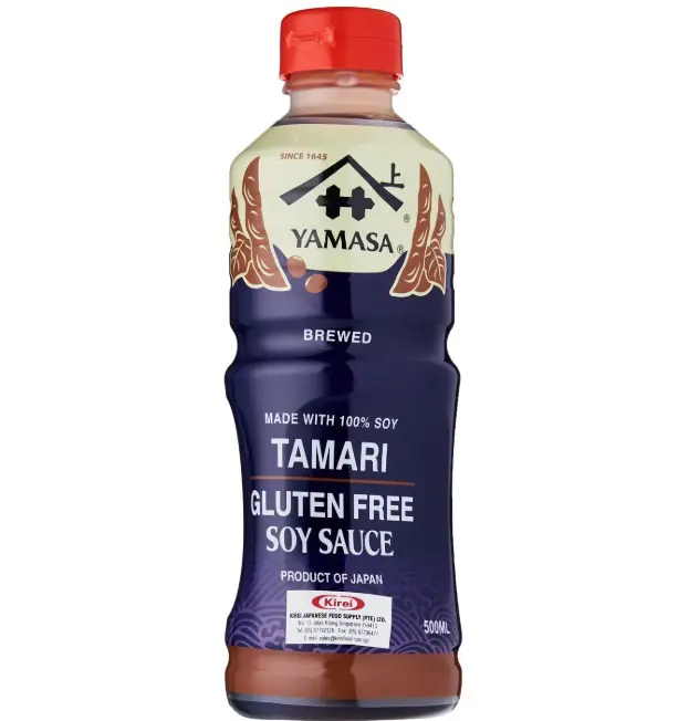 Yamasa 无麸质酱油 500ml | Yamasa Tamari Gluten Free Soy Sauce 500ml