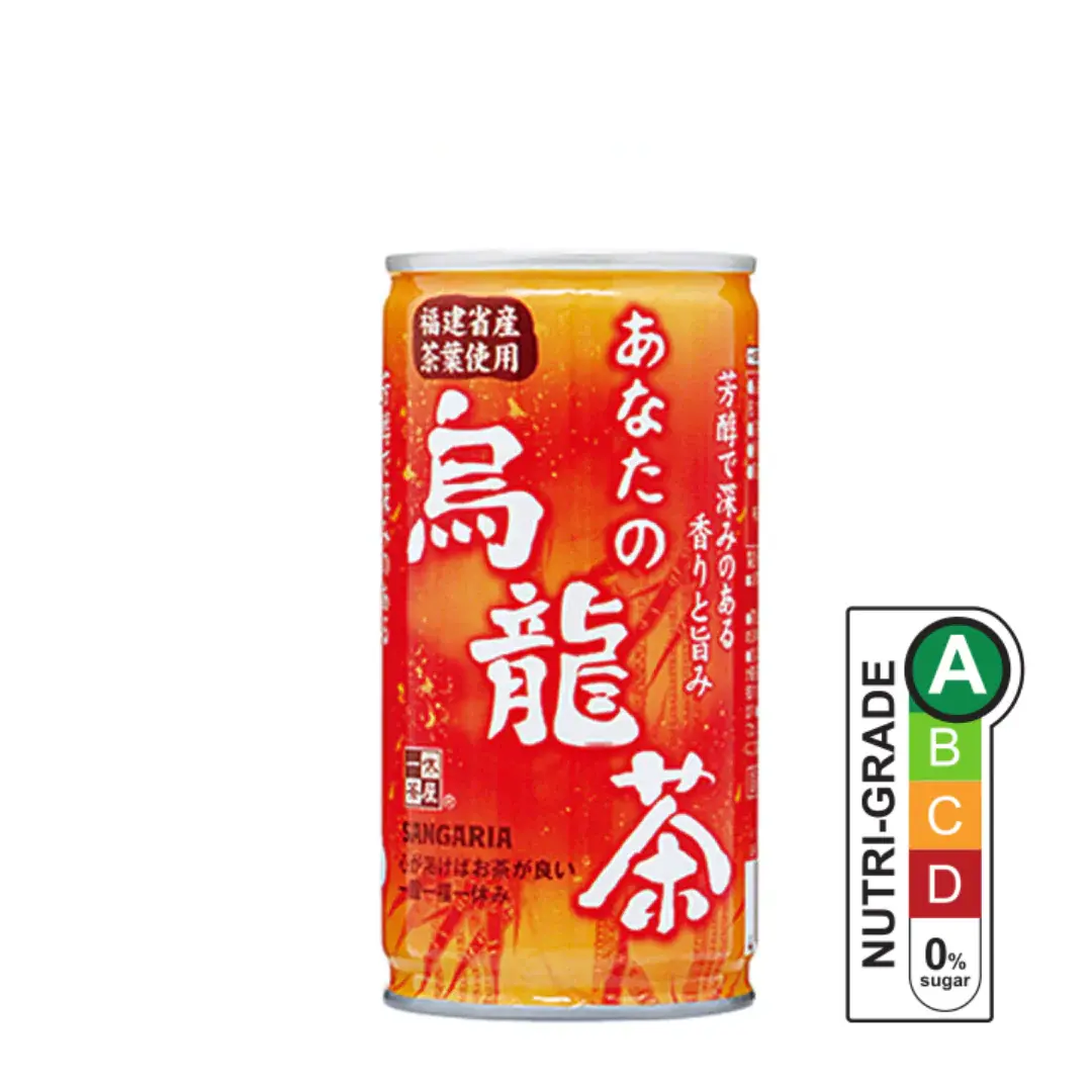三佳利 乌龙茶 340ml | SANGARIA Oolong Tea Drink 340ml
