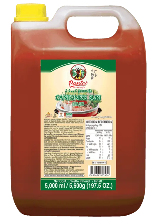 Pantai Cantonese Suki Sauce 5L | Pantai 广东火锅酱 5L