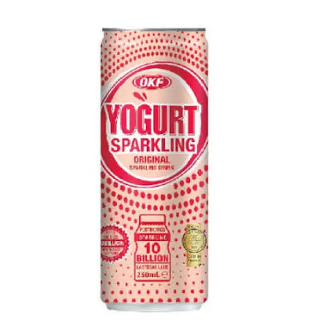OKF 气泡酸奶饮料 250ml | OKF Yogurt Sparkling Drink 250ml