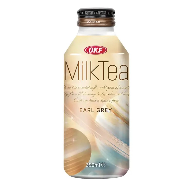 OKF 伯爵奶茶饮料 390ml | OKF Milk Tea Earl Grey 390ml