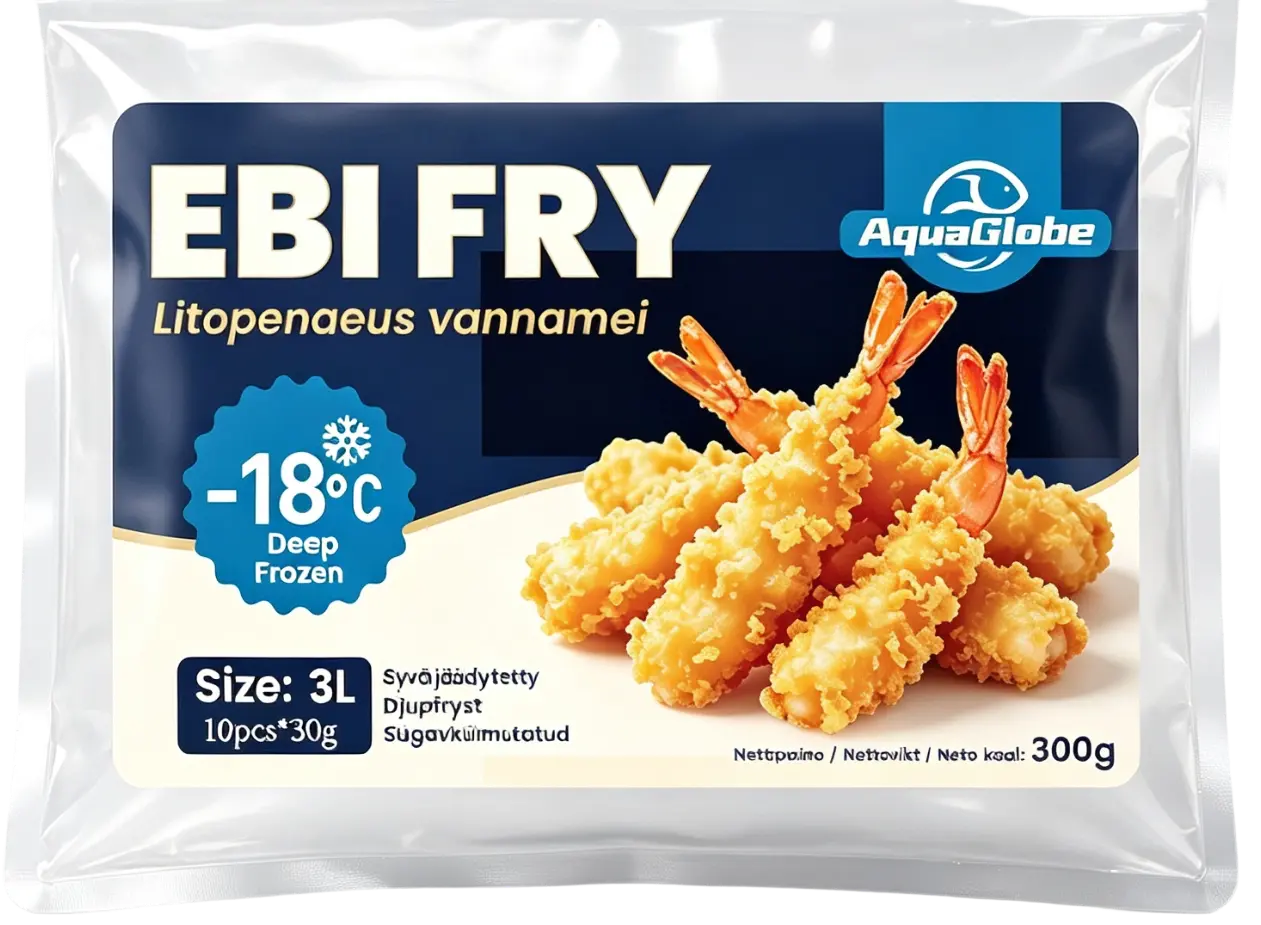 Aquaglobe 日式炸虾 3L 300g | Aquaglobe Ebi Fry 3L 300g