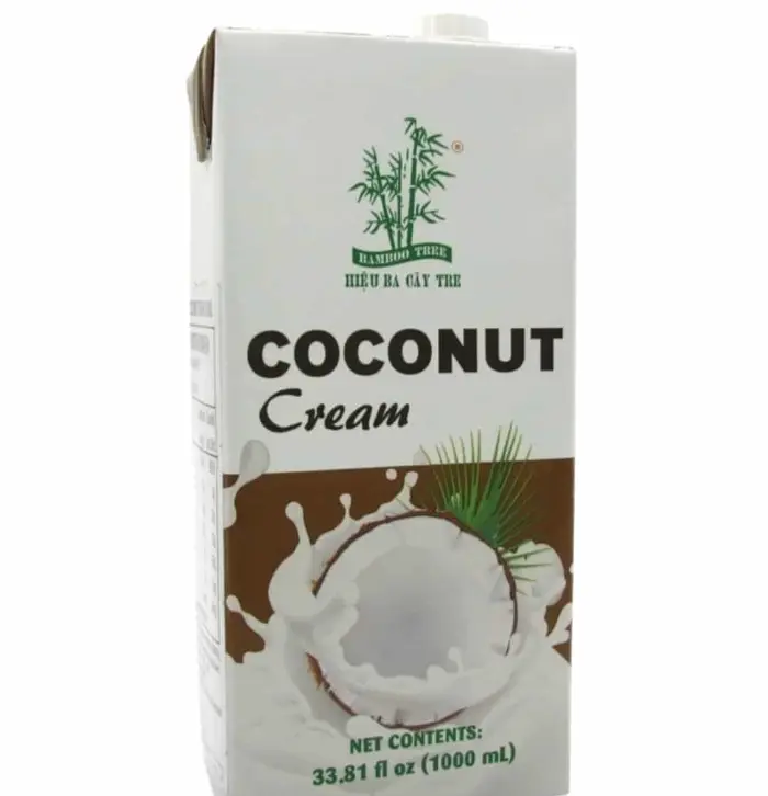 Bamboo Tree 椰浆 20–22%脂肪 1000ml | Bamboo Tree Coconut Cream 20-22% Fat 1000ml 