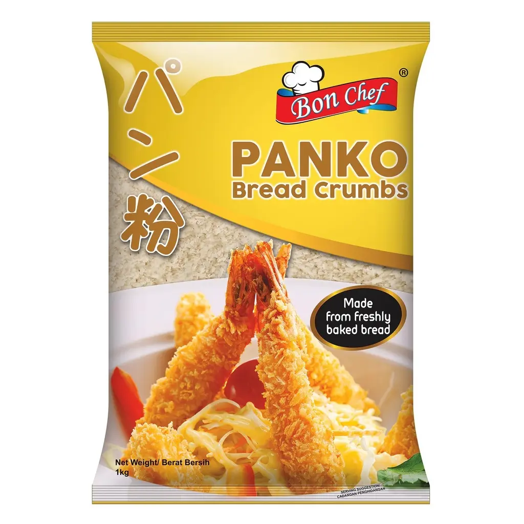 Bon Chef 面包糠 8mm 1kg | Bon Chef Japanese Breadcrumb 8mm (White)