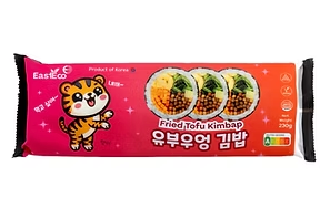 RENGI STREETFOOD 韩式紫菜包饭 香菇杂菜粉丝味 230g | RENGI STREETFOOD Korean Kimbap Mushroom Japchae Flavor 230g