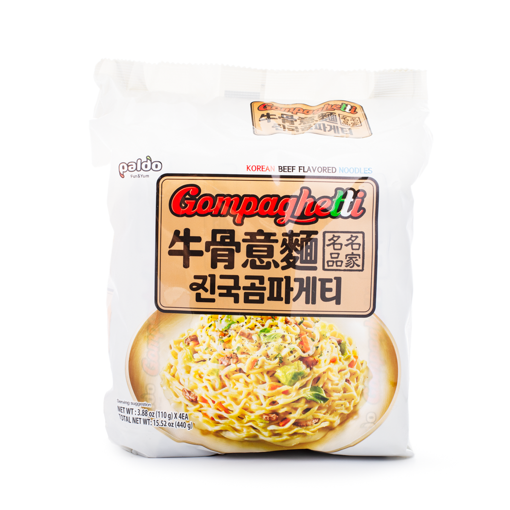 八道 牛骨意面 110g | Paldo Instant Noodles Gompaghetti 110g