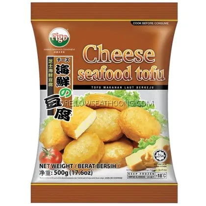 FIGO  芝士海鲜豆腐 500gFIGO |  Cheese Seafood Tofu 500g