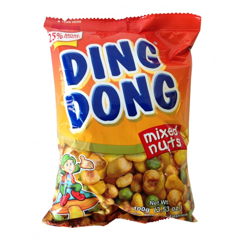 DING DONG Super Mixed Nuts 95 g | DING DONG 混合坚果 95g