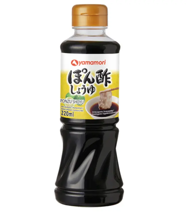 Yamamori Ponzu Shoyu 220ml | Yamamori 柚子酱油 220ml