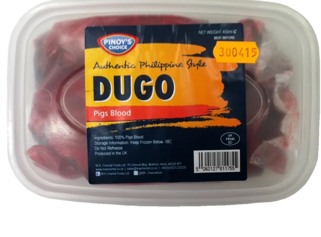 Pinoy's Choice 猪血（Dugo）400ml | Pinoy’s Choice Pigs Blood (Dugo) 400ml