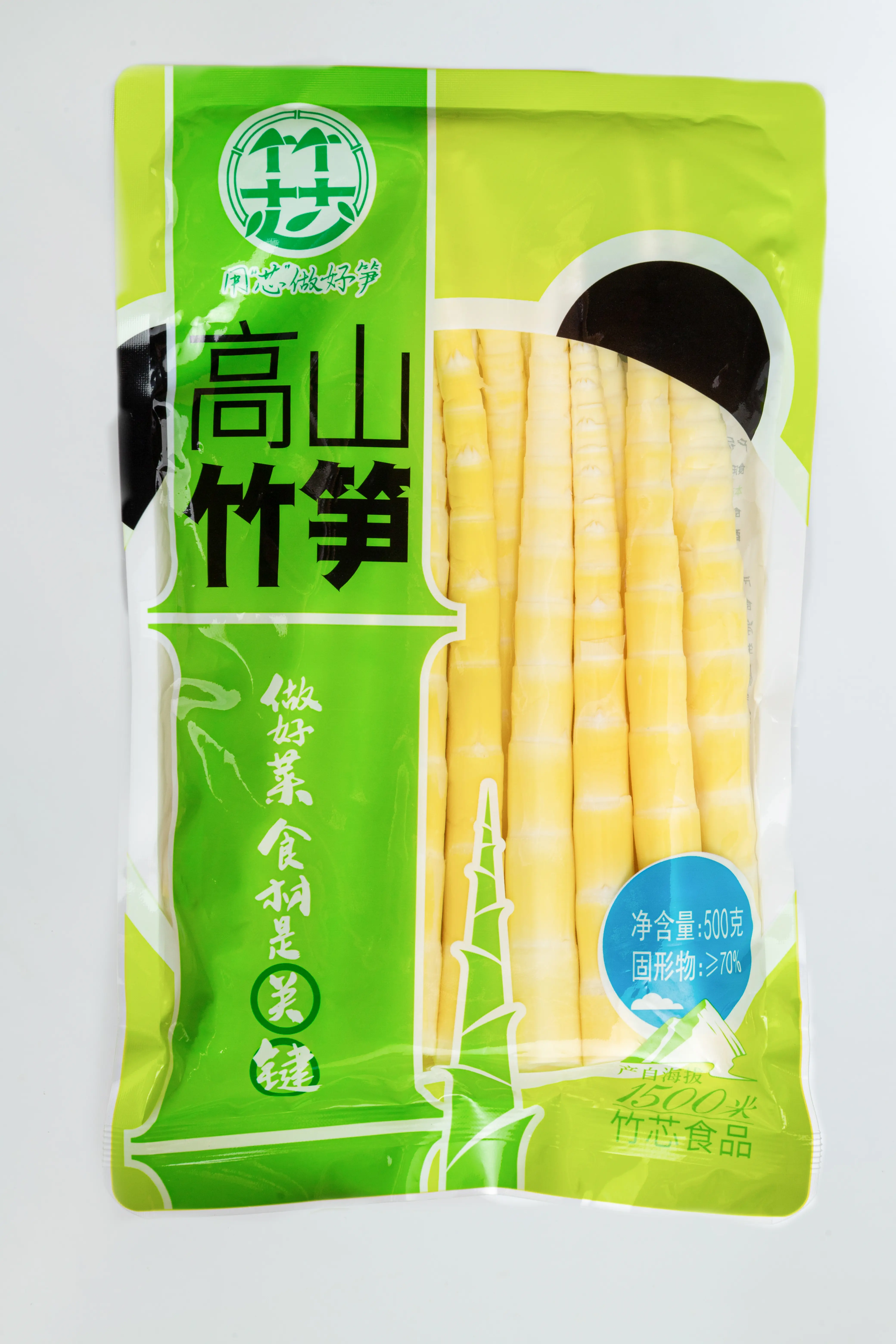 竹芯 高山竹笋 500g | ZX Alpine Thin Bamboo Shoots 500g