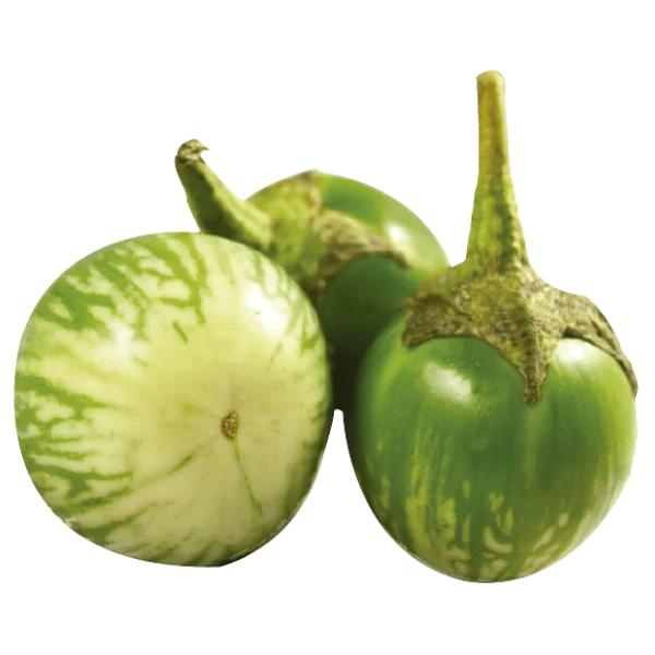 Tuore Thaimaasta Pyöreä Munakoiso 200g/PKT | 新鲜 泰国 果茄 200g/包