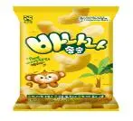Woorimil 香脆香蕉零食 50g | Woorimil Crispy Snack Banana Flavor 50g