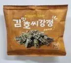 Sungchan 海苔南瓜籽脆片 50g | Sungchan Seaweed & Pumpkin Seed Snack 50g
