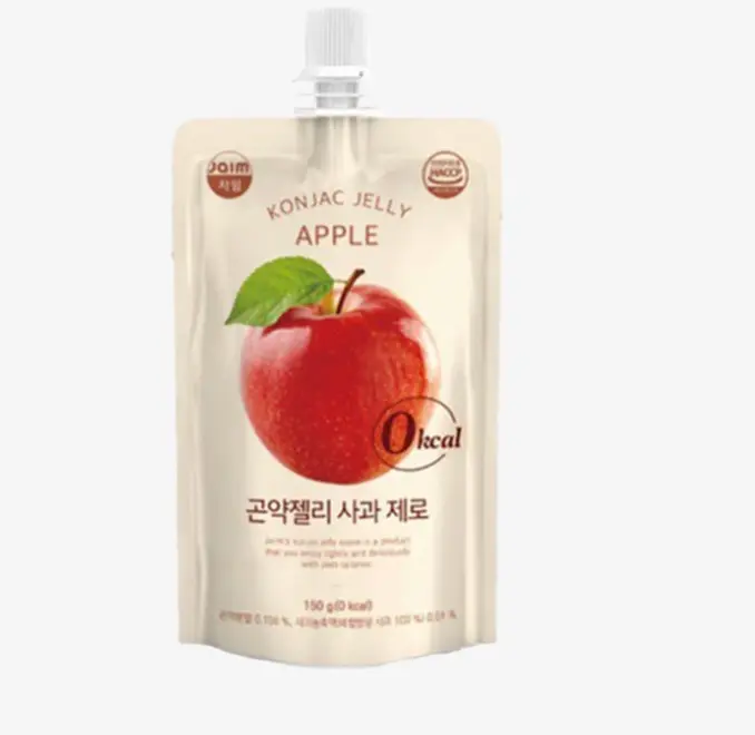 JAIM Konjac-hyytelö, Omenan Maku 150 g | JAIM 蒟蒻果冻 苹果味 150g