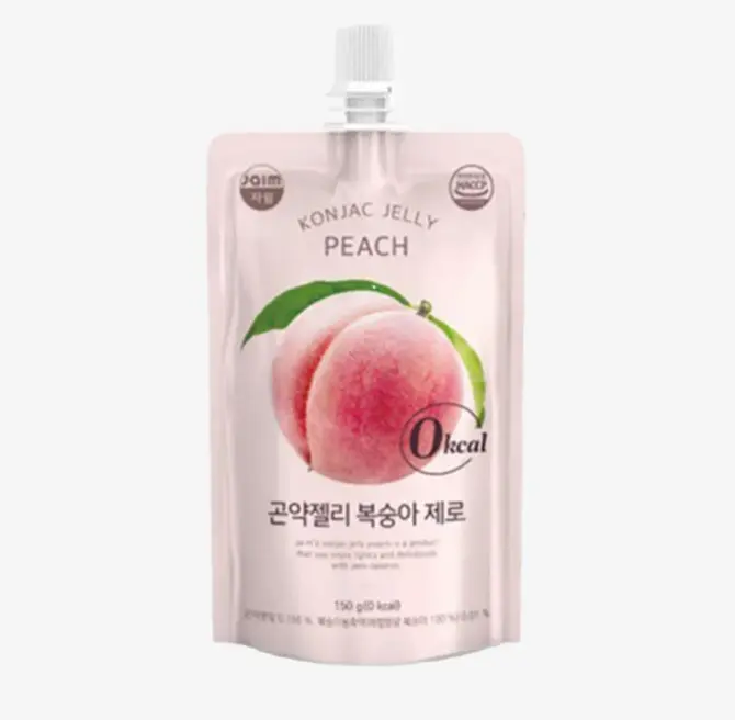 JAIM Konjac Jelly Peach Flavor 150g | JAIM 蒟蒻果冻 桃子味 150g