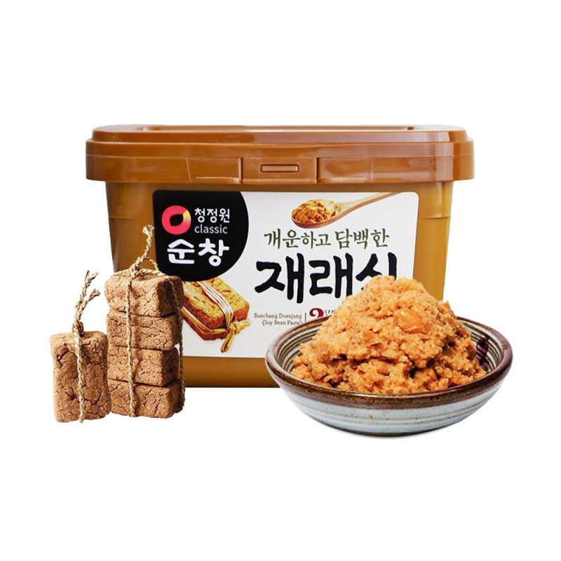Haepyo 韩国 淳昌传统大豆酱 14kg | Haepyo Sunchanggung Soybean Paste 14kg
