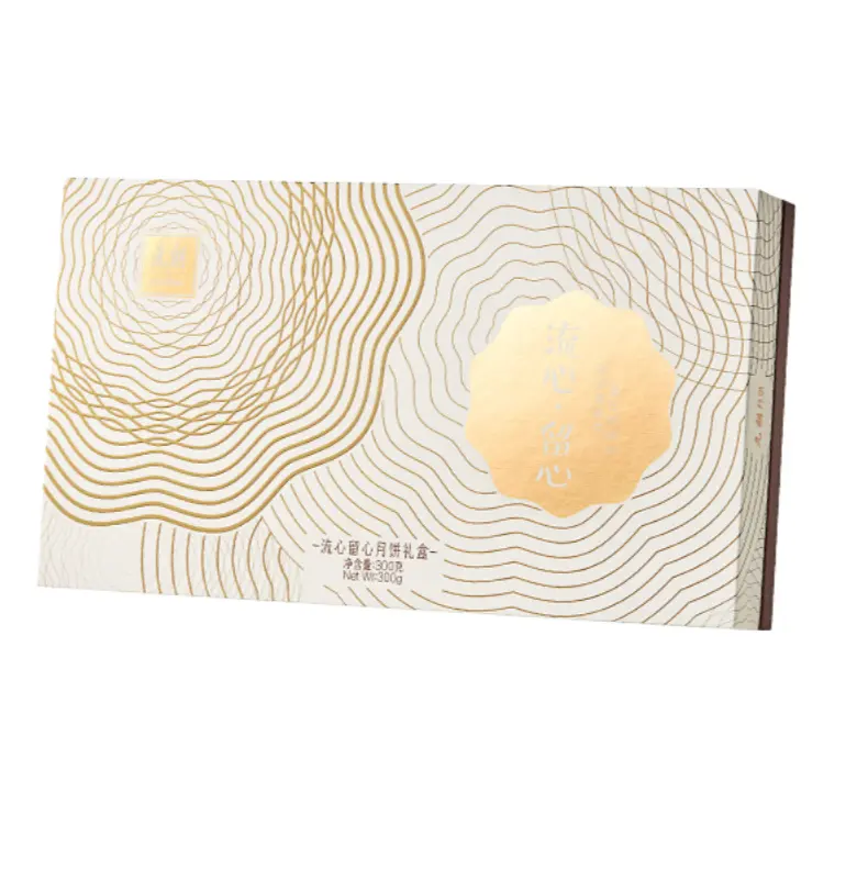 EULONG Lava Mooncake Gift Box 300g | 元朗 鎏心·流心月饼礼盒 300g