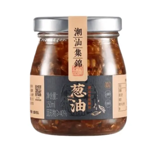潮汕集锦 红葱油 150ml | CSJJ Shallot Oil 150ml