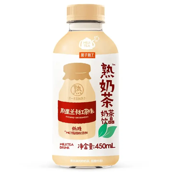 果子熟了 熟奶茶 斯里兰卡红茶味 450ml | GZSL Milk Tea Ceylon Black Tea Flavor 450ml