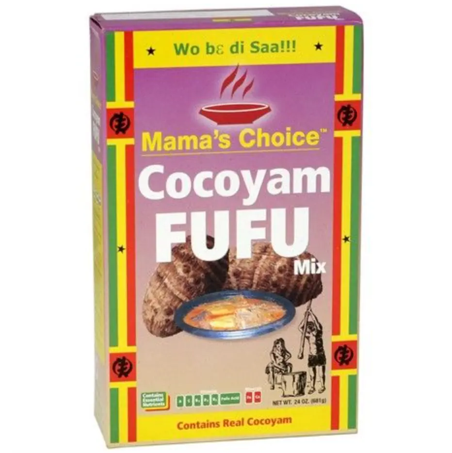 Mama's Choice 香芋粉 624g | Mama's Choice Cocoyam Fufu Flour 624g