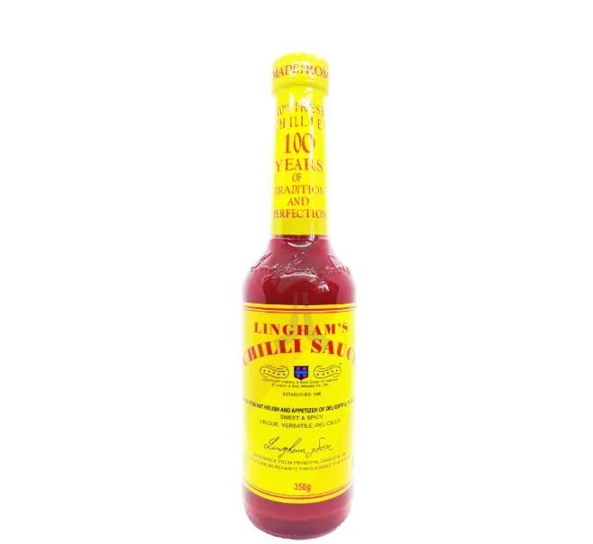 Lingham Chilikastike 358g | Lingham 辣椒酱 358g