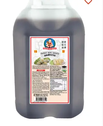 Healthy Boy Sweet Soy Sauce White Label 5kg | 肥儿牌 甜酱油 白标 5kg