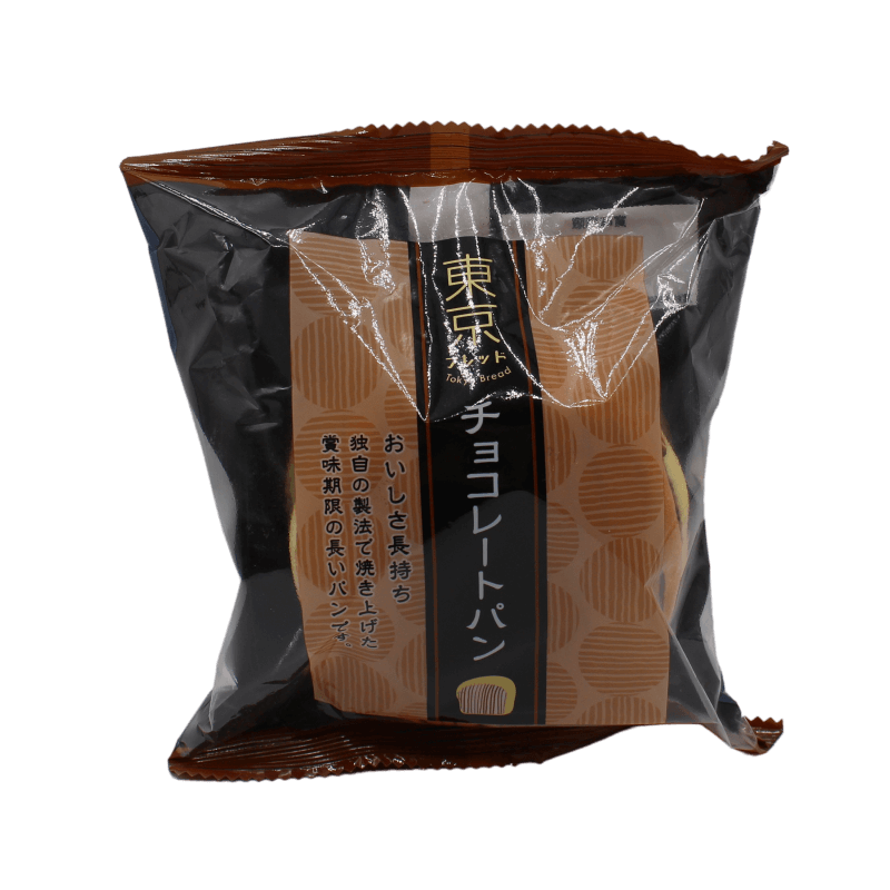东京面包 巧克力味 70g | JP Tokyo Bread Chocolate 70g