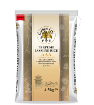 GL Perfume Jasmine Fragrant Rice 1kg | 金百合 上等香米 1kg