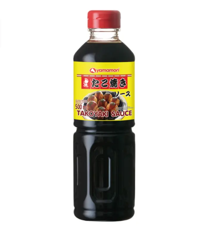 YAMAMORI Takoyaki-kastike 500 ml | YAMAMORI 章鱼烧酱 500ml