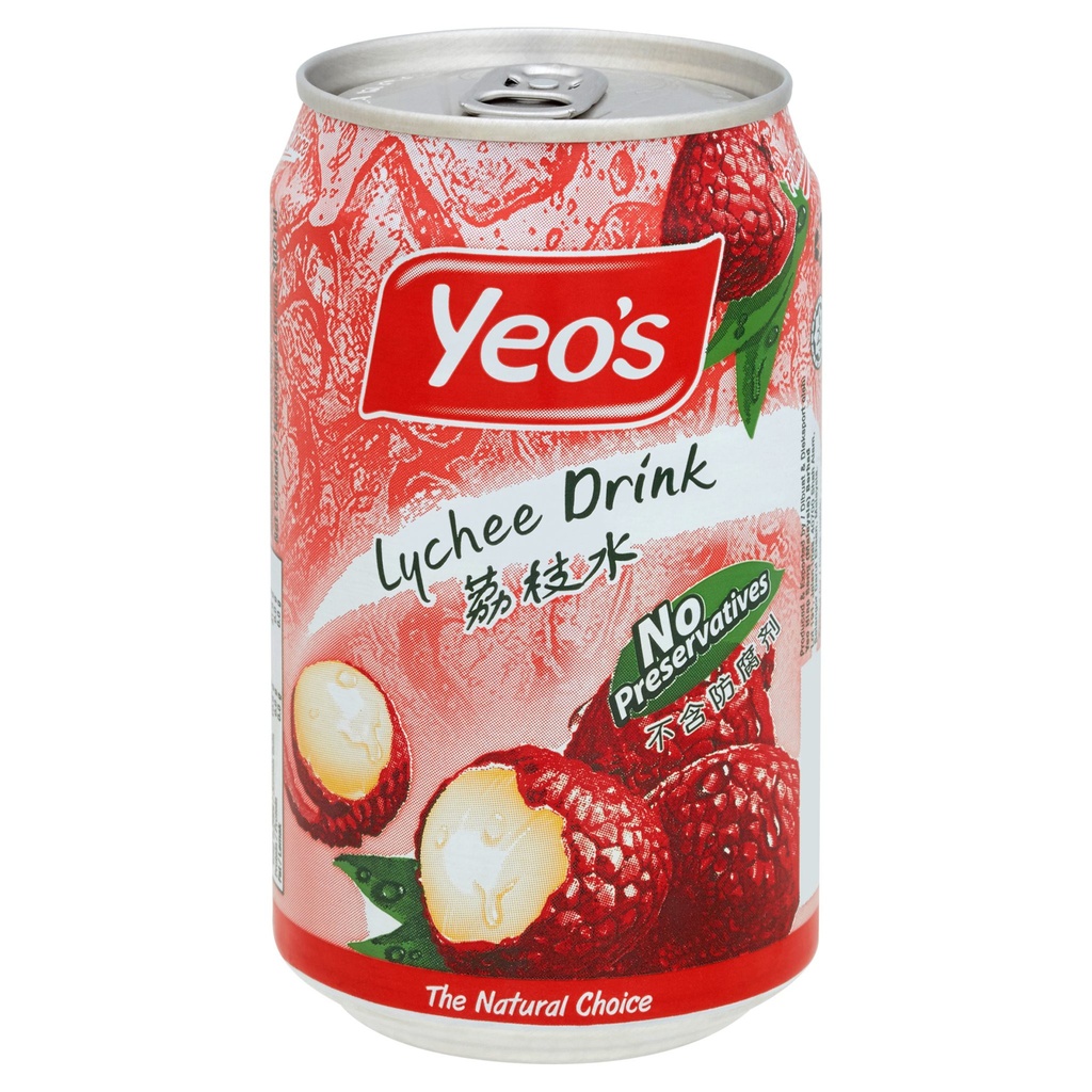 杨协成 荔枝汁饮料 300ml | Yeo's Lychee Drink 300ml