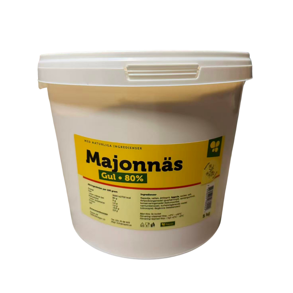 Rapsis Golden Blend 蛋黄酱 10kg/桶 | Rapsis Golden Blend Mayonnaise 10kg