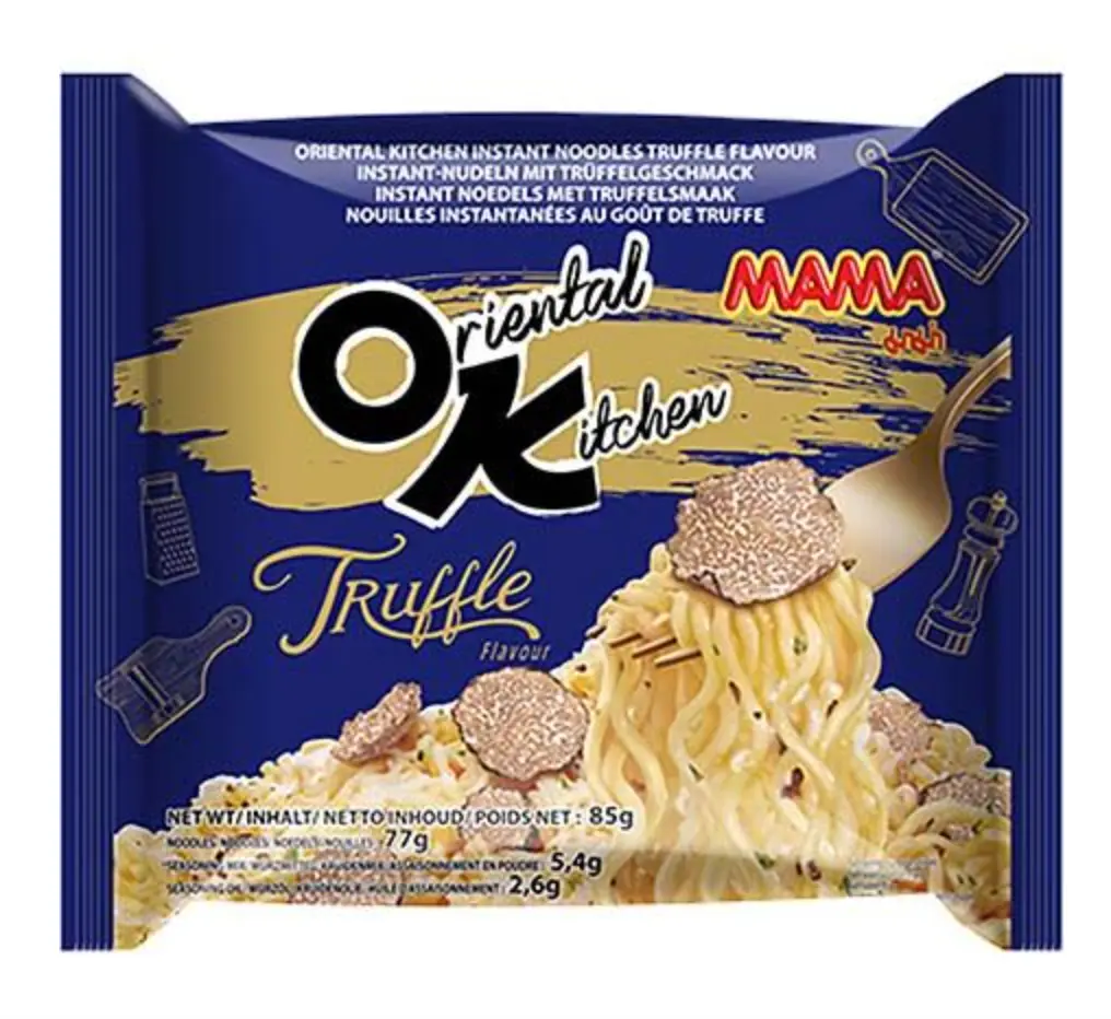 Mama OK Pikanuudelit, tryffelinmaku 85 g | MAMA 方便面 松露味 85g