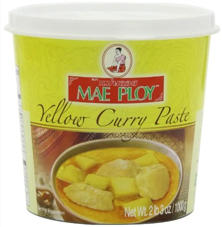 Mae Ploy Chilli Paste in Oil Nam Prik Pao 454g | MAE PLOY 辣椒油膏 泰式红辣椒酱 454g