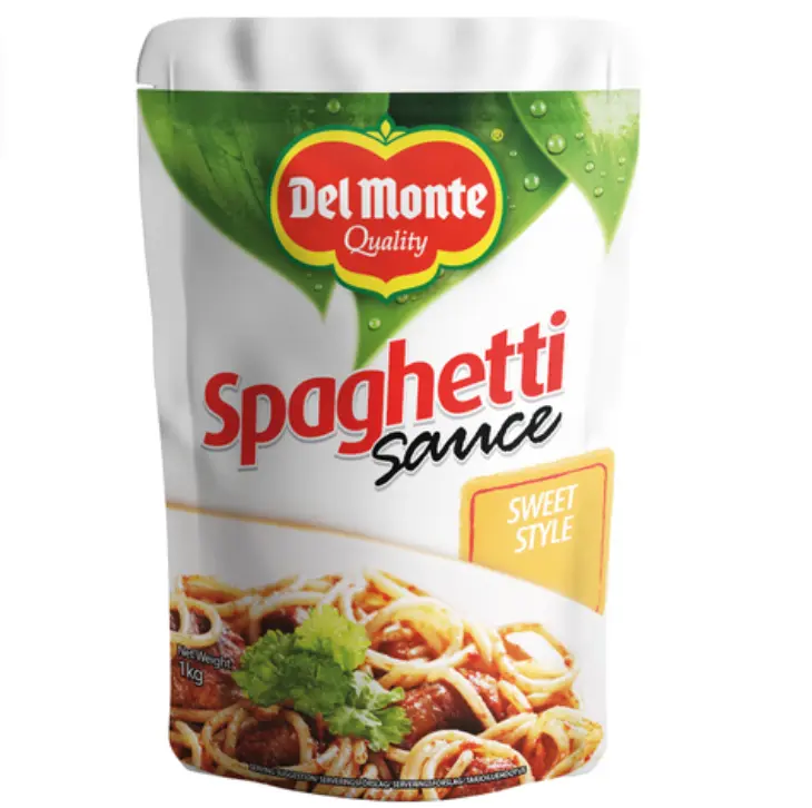 DEL MONTE Spaghetti Sauce Sweet Style 1kg | DEL MONTE 意面酱 甜味 1kg