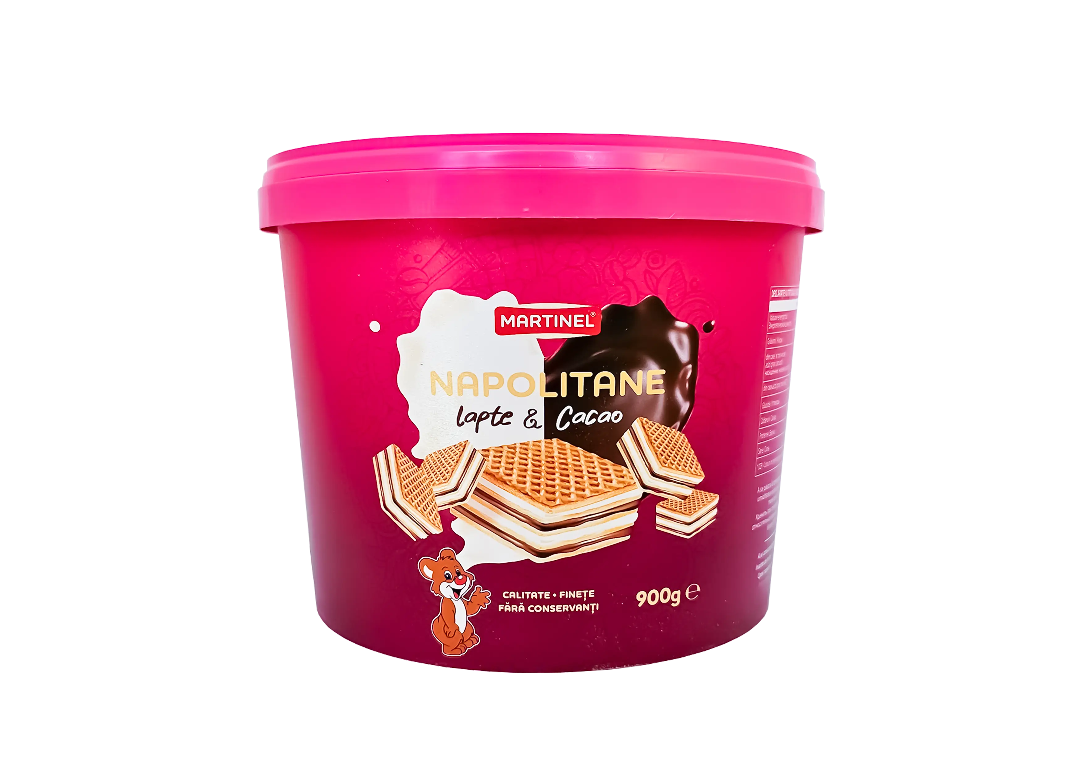 Martinel Napolitane Wafer Chocolate Flavor 900g | Martinel 威化饼干 巧克力味 900g