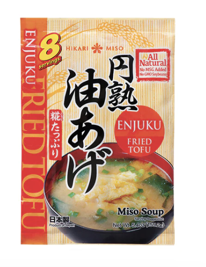 Hikari 味增汤 炸豆腐味 155g | ASEA Hikari Miso Enjuku Fried Tofu Flav. 155g