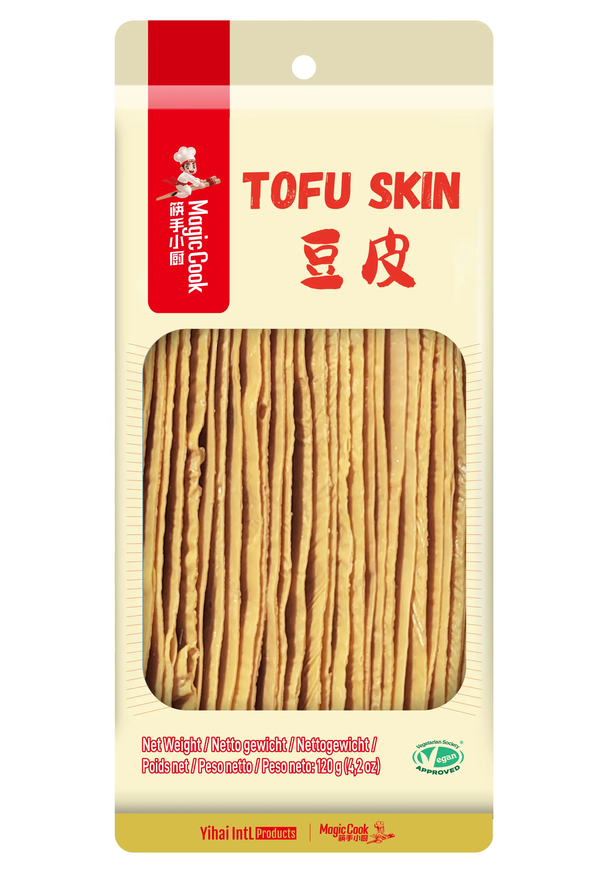HAIDILAO Tofu Skin | 海底捞 豆皮 120g