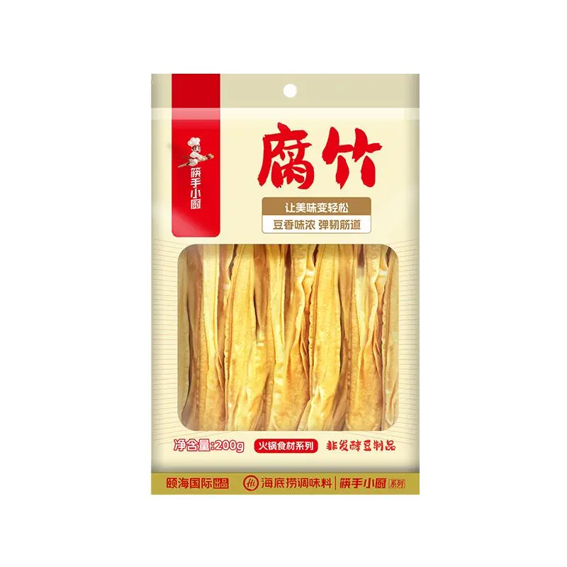 HAIDILAO  Dried Bean Curd Sticks 200g | 海底捞 腐竹 200g