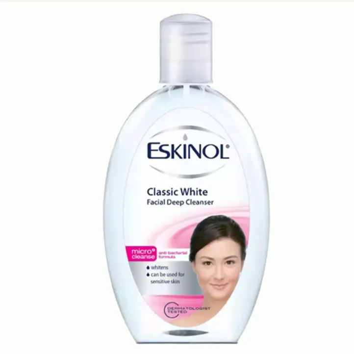 Eskinol Facial Deep Cleanser Classic White 225ml | Eskinol 深层洁面乳 经典白 225ml