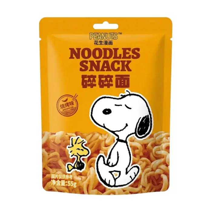 CCYD 碎碎面 烧烤味 55g | CCYD Snoopy Crushed Noodles Snack BBQ Flavor 55g