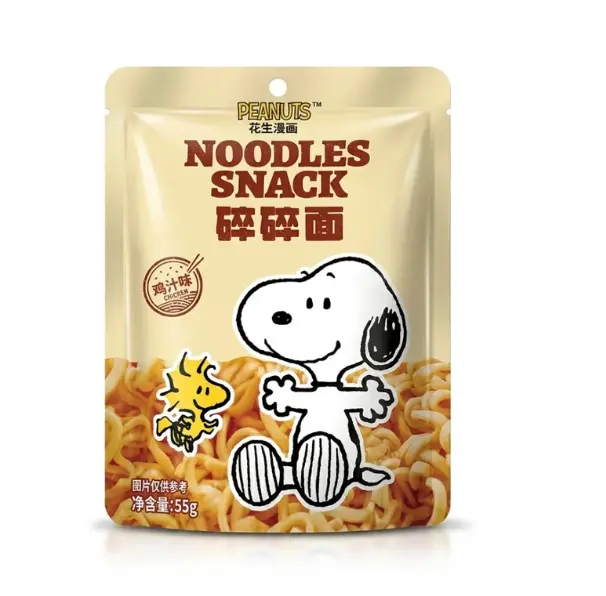CCYD 碎碎面 鸡肉味 55g | CCYD Snoopy Crushed Noodles Snack Chicken Flavor 55g