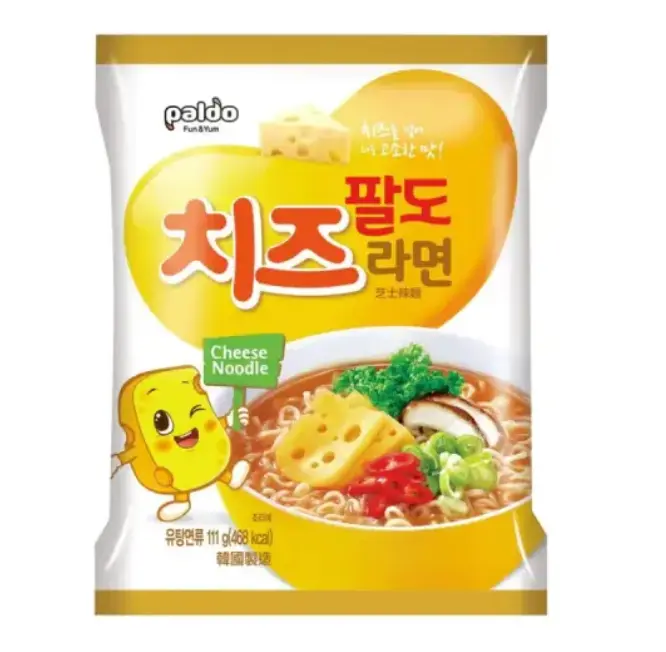 八道 方便面 芝士味 111g | PALDO Instant Noodle Cheese Flavor 111g