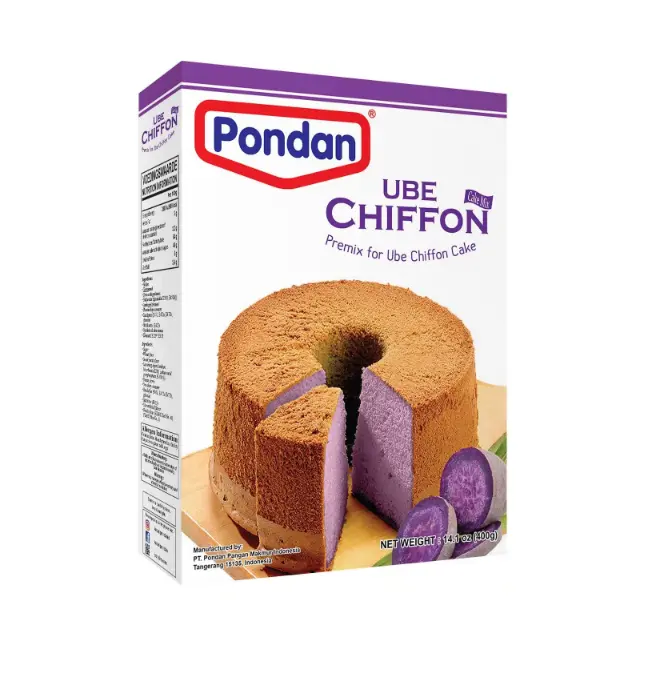 Pondan Ube-sifonkikakkuseos 400g | 紫薯戚风蛋糕预拌粉 400g 