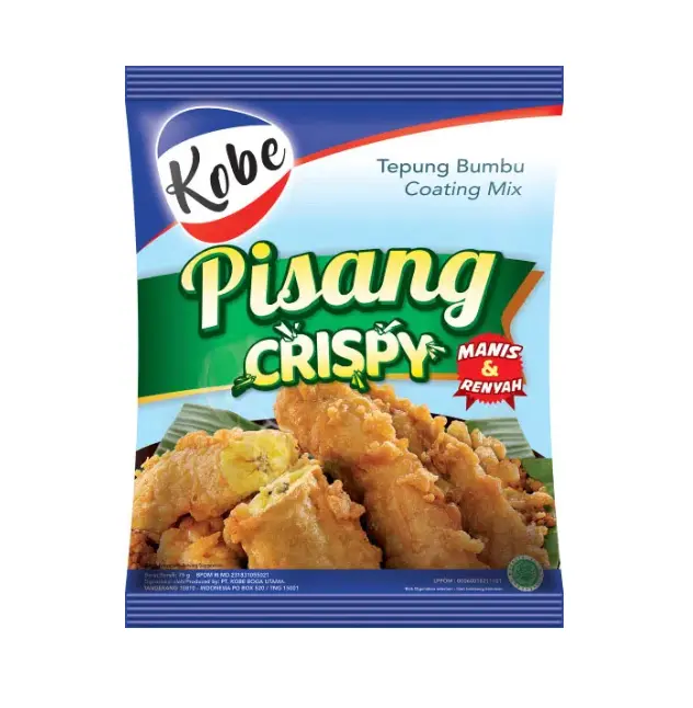 Kobe Banaanin friteerausjauhoseos 75g | 香蕉炸粉 75g