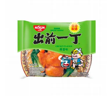  出前一丁 方便面 鸡蓉味 90g | HK Nissin Demae Ramen Chicken Flavor 90g